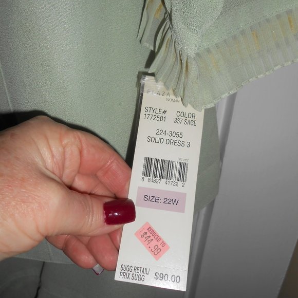 Woman's 2pc Blouse/Jacket & Skirt Set - Picture 14 of 16